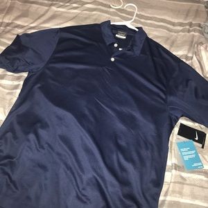 Nike medium brand new dri fit polo with tags